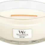 Woodwick ellipse - Teck blanc