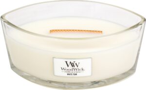 Woodwick ellipse - Teck blanc