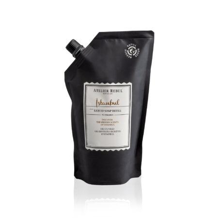Recharge de Savon Liquide pour les Mains Istanbul 500ml